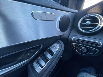 Mercedes-Benz C220d AMG night packet line - 16