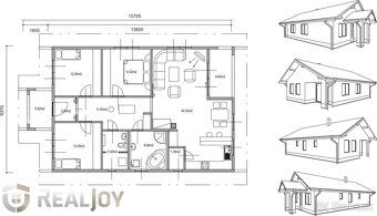 Na predaj moderný rodinný dom v Dvoranoch nad Nitrou - 16