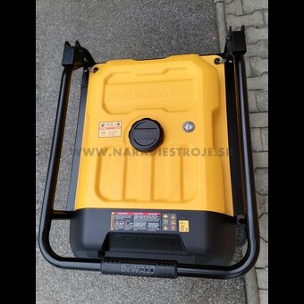 benzínová trojfázová elektrocentrála - 16