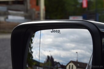 Jeep Renegade benzín - hybrid - automat - 46 109 km - 16