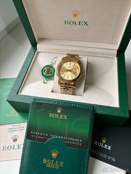Rolex Datejust Full Gold, Nové, 40mm - 16