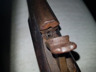 historická flobertka ráže 6 mm - 16