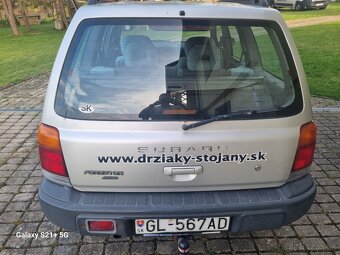 Subaru Forester 2.0 GL - 16