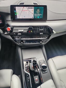 BMW M5 len 54t km, prvý majiteľ, kupované SK, nebúrané - 16