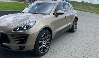 Porsche Macan 3.0 diesel v záruke  Porsche Approved - 16