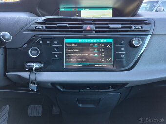 Citroën C4 Grand Picasso BlueHDi 120 Shine Automat 7 Miestne - 16