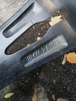 Zimne kolesa BMW M5 top stav Black Chrome  Styling 705 - 16