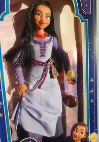 WISH bábika ASHA, original Disney, spievajúca - 16