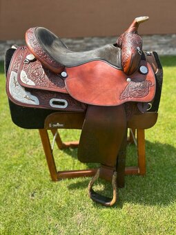 Westernove sedlo - 16