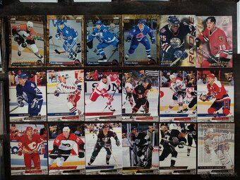 Predám hokejove kartičky z 90 rokov (ultra,parkhurst,score, - 16