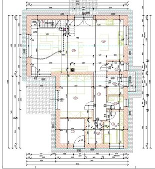 Predaj pozemku s rozostavaným 5izb. domom – Vampíl - 16