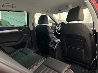 Škoda Superb III combi 2.0TSi,206kW,DSG,4x4,L&K,Webasto58TKM - 16