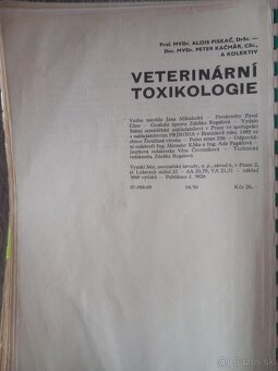 Skriptá, knihy - veterinárna medicína - 16