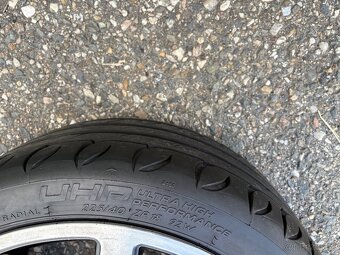 Letní alu MAM 225/40R18 Škoda Vw Saet - 16