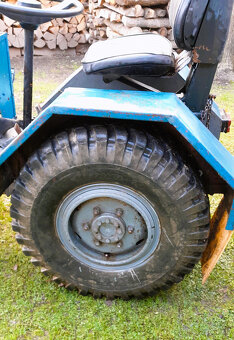 malotraktor domácej výroby - 16