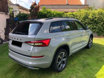 Škoda Kodiaq Sport Line 4x4 2,0TDI 140kW 7st.DSG - 16