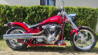 Predám Harley Davidson Softail Custom SS EVO - 16