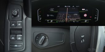 1,5 TSI R-LINE, DSG, výhrev. čelné sklo, servisované - 16