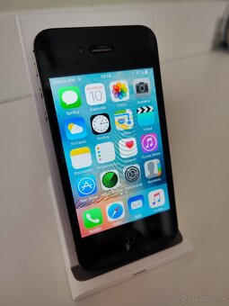 Predám funkčný Iphone 4s 16gb v super stave - 16