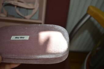 predam original obal/puzdro na okuliare MIU MIU - 16