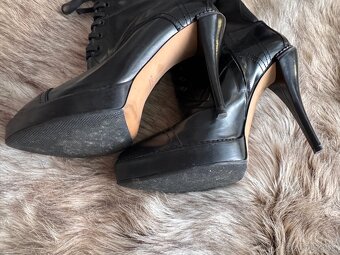 Gucci - luxusné kožené čižmy - 16