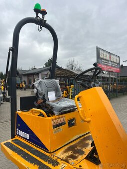 Dumper vyklapac Thwaites Mach 580, 3 Tonne Hydrostatic - 16