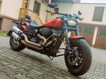 HARLEY DAVIDSON FAT BOB 114 -PERFORMANCE ORANGE-LIMITED - 16