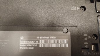 Predám notebooky Dell Precision M4700 - 16
