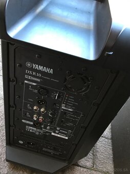 Yamaha DXR10 + Yamaha DXS12 - 16