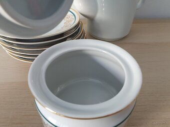 Porcelánový čajový servis - 16