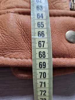 Dámská kožená bunda s beránkem velikost 40 (M) - 16