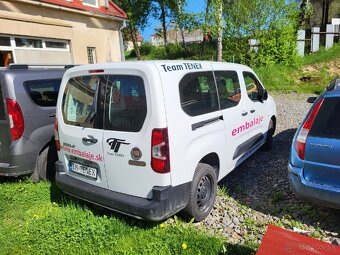 Predám FIAT DOBLO L2 1,5 diesel 2023 - 16