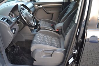 VW CROSS TOURAN 2.0 TDI, NAVI, ALU R16, TEMPOMAT, 7 MIESTNE - 16