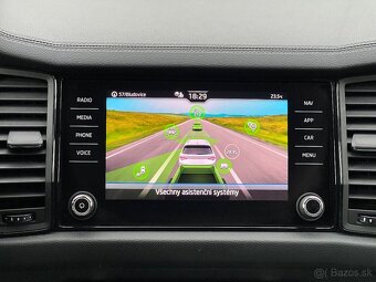 ŠKODA KODIAQ FL 2.0 TDI 110KW CLEVER KAMERA TAŽNÉ ACC 124TKM - 16