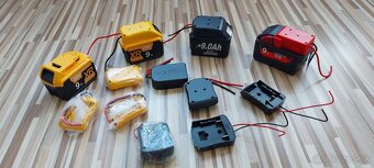 Aku Redukcia-Makita/Milwaukee/Dewalt/Black&Decker 18V. - 16