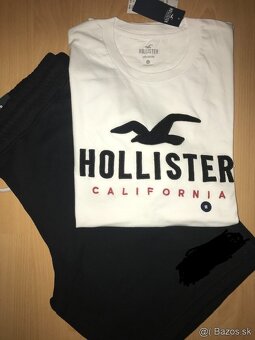 HOLLISTER SÚPRAVA čierna veľ. S-M - 16