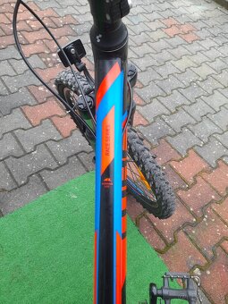 Predam spickovy detsky bicykel zn.CUBE velkost 24 odlahceny - 16