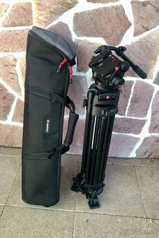 Statív na kameru Manfrotto 525MVB + 503 Pro Video Head - 16