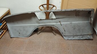 Levý zadní blatník na ŠKODA 110R, erko coupe - 16