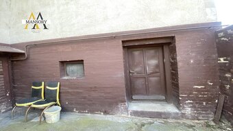 NA PREDAJ, 3-izbový rodinný dom na pozemku 1117 m2 za 31 000 - 16