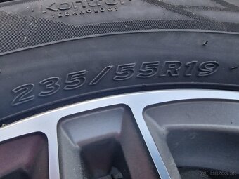 Predám disky+ pneu 235 55 r19, 5x114,3 - 16