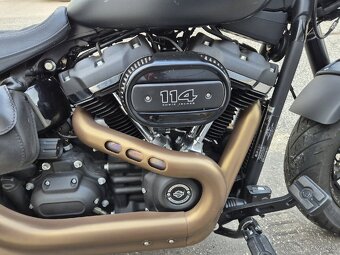 Harley-Davidson Fat Bob 114 (2019) – Bohatá Custom výbava - 16