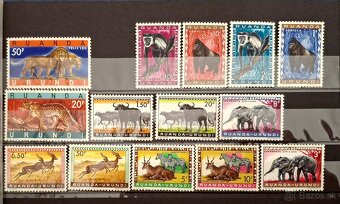 Belgické Kongo Ruanda Urundi - 16