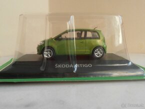 Škoda Superb I, Citigo, Roomster 1/43 - 16