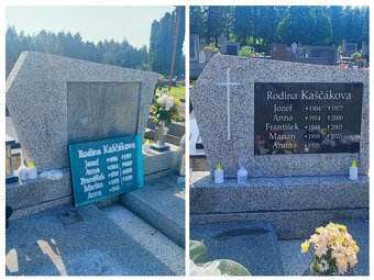 Čistenie hrobov, dosekávanie písma,zlatenie,rekonštrukcie po - 16