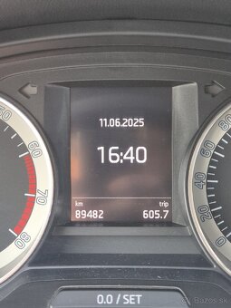 Predám ŠKODA Rapid Spaceback 1.2 TSI 81kW 110k M6 - 16