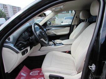 BMW X6 XDRIVE 40d, 4x4, AUTOMAT - splátka 469,-€/mesačne - 16
