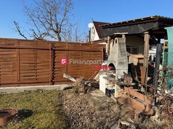 PREDAJ  Záhradná chata Šaštín  + záhrada 404m2 - 16