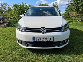 VW Touran 1,6 tdi 77kw 2015  7 MIESTNE  - 16