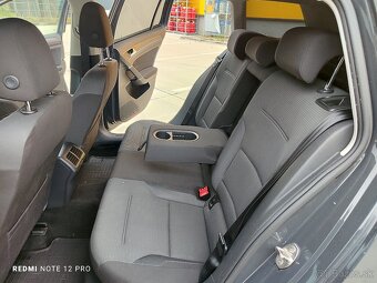 Volkswagen Golf Variant  1.6tdi, 85 kw, model 2019 - 16